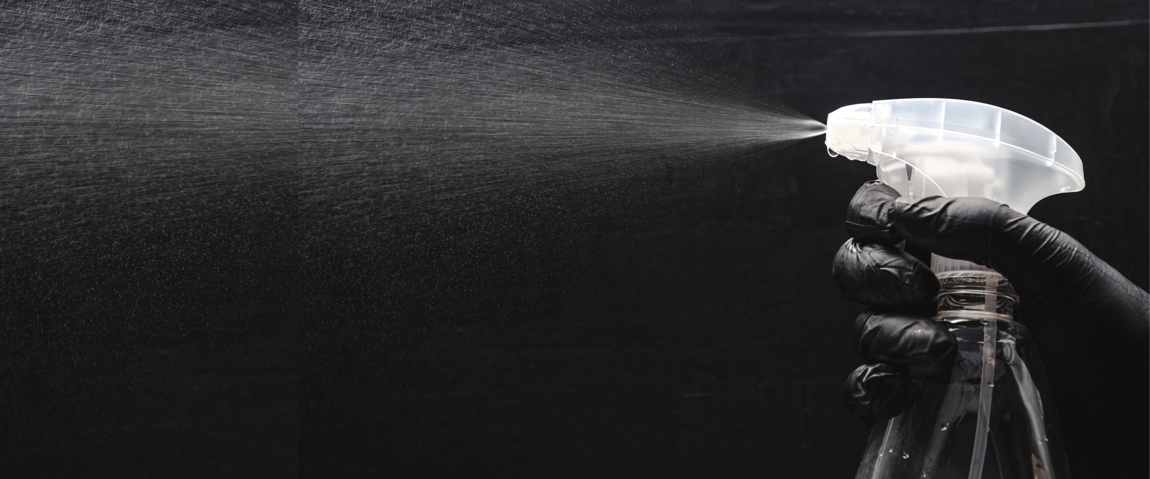 Professional cleaning supplies and equipment